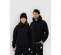 Mons Royale Verdant Merino Organic Cotton Sweat à capuche noir XL