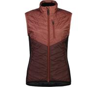 MONS ROYALE W Neve Wool Insulation Vest Vlu - Femme - Marron / Noir - taille XS- modèle 2022