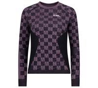 Mons Royale - Women's Ascender Merino Seamless L/S - Sous-vêtement mérinos - L - mauve / black