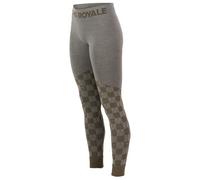 Mons Royale - Women's Ascender Merino Seamless Legging - Sous-vêtement mérinos - M - dried sage / dark olive