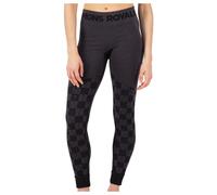 Mons Royale - Women's Ascender Merino Seamless Legging - Sous-vêtement mérinos - XS - forged iron / black