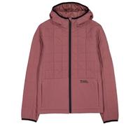 Mons Royale - Women's Canyon Merino Insulated Hooded Jacket - Veste en laine mérinos - S - desert rose