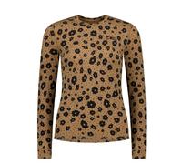 Mons Royale - Women's Cascade Merino Base Layer L/S - Sous-vêtement mérinos - L - aoraki lily / toffee