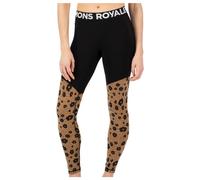 Mons Royale - Women's Cascade Merino Flex 180 Legging - Sous-vêtement mérinos - XS - aoraki lily / toffee