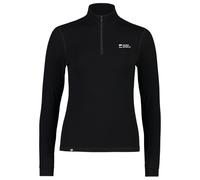 Mons Royale - Women's Cascade Merino Flex 200 1/4 Zip - Sous-vêtement mérinos - XL - black