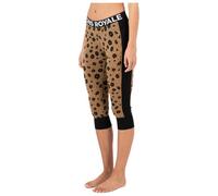 Mons Royale - Women's Cascade Merino Flex 200 3/4 Legging - Sous-vêtement mérinos - L - aoraki lily / toffee