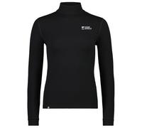 Mons Royale - Women's Cascade Mock Neck L/S - Sous-vêtement mérinos - L - black