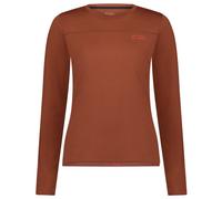 Mons Royale - Women's Diversion Merino Bike Jersey L/S - Maillot de cyclisme - M - sienna