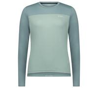 Mons Royale - Women's Diversion Merino Bike Jersey L/S - Maillot de cyclisme - S - dew / desert sage