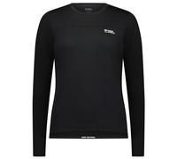 Mons Royale - Women's Diversion Merino Bike Jersey L/S - Maillot de cyclisme - XL - black