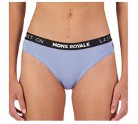 Mons Royale - Women's Folo Merino Briefs - Sous-vêtement mérinos - M - skyline