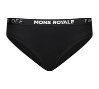 Mons Royale - Women's Folo Merino Briefs - Sous-vêtement mérinos - S - black