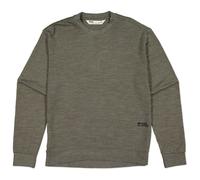 Mons Royale - Women's Horizon Merino Crew - Pull en laine mérinos - S - dark olive