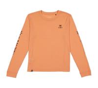 Mons Royale - Women's Icon Merino Air-Con Relaxed L/S - Haut en mérinos - L - punch