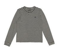 Mons Royale - Women's Icon Merino Air-Con Relaxed L/S - Haut en mérinos - XL - mr stripe
