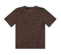 Mons Royale - Women's Icon Relaxed Tee - Haut en mérinos - L - mr stripe toffee