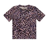 Mons Royale - Women's Icon Relaxed Tee - Haut en mérinos - L - rock leopard