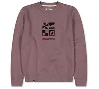 Mons Royale - Women's Inversion Merino Crew - Pull en laine mérinos - XS - antler