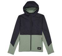 Mons Royale - Women's Offgrid Merino Fleece Wind Jacket - Coupe-vent - M - willow / black
