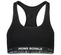 Mons Royale - Women's Sierra Sports Bra - Brassière - L - black