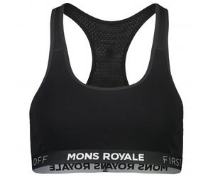 Mons Royale - Women's Sierra Sports Bra - Brassière - XS - black
