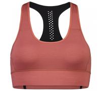Mons Royale - Women's Stratos Merino Shift Sports Bra - Brassière - XS - terracotta