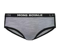 Mons Royale - Women's Sylvia Boyleg - Sous-vêtement mérinos - XS - grey heather / black