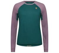 Mons Royale - Women's Tarn Merino L/S - Haut manches longues en mérinos - XL - abyss / mauve
