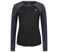 Mons Royale - Women's Tarn Merino L/S - Haut manches longues en mérinos - XL - black / 9 iron