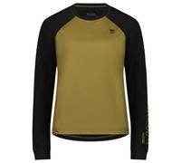 Mons Royale - Women's Tarn Merino Shift Wind Jersey - Maillot de cyclisme - S - lichen / black