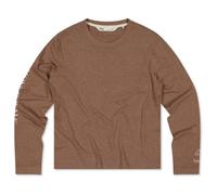 Mons Royale - Women's Yonder Merino Organic Cotton L/S - Haut à manches longues - M - mocha