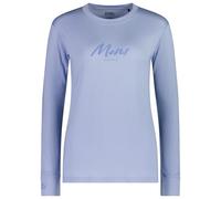 Mons Royale - Women's Yotei Merino Classic Long Sleeve - Haut manches longues en mérinos - S - ice blue