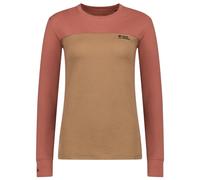 Mons Royale - Women's Yotei Merino L/S - Sous-vêtement mérinos - L - canyon rose / toffee