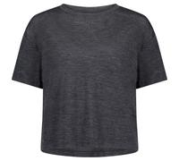 Mons Royale - Women's Zephyr Merino Tencel Boxy T-Shirt - Haut en mérinos - XL - smoke