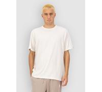 Mons Royale Yonder Merino Organic Cotton Haut technique blanc L