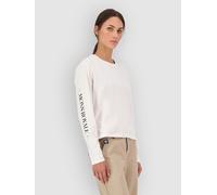 Mons Royale Yonder Merino Organic Cotton Haut Technique blanc XL