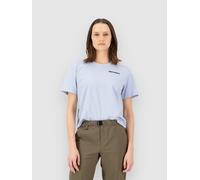 Mons Royale Yonder Merino Organic Cotton Haut Technique bleu M