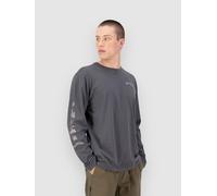 Mons Royale Yonder Merino Organic Cotton Haut technique noir XL