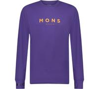 MONS ROYALE Yotei Classic Ls - Homme - Violet - taille M- modèle 2025