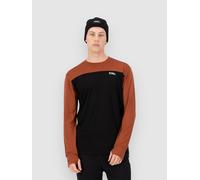 Mons Royale Yotei Merino Haut technique orange L