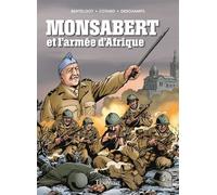 Monsabert et l'armée d'Afrique - Patrick Deschamps - Triomphe Eds Du - cartonné - Bande dessinée
