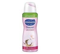 Monsavon au Lait Compressé Douceur Lait & Coton 100ml (lot de 6