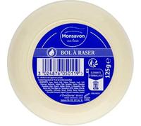 Monsavon Bol à raser - La boîte de 125 g