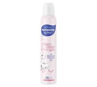 Monsavon Déodorant Femme Spray Anti Transpirant, Lait et Coton, 200ml