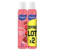 Monsavon Déodorant Spray Grenade & Hibiscus 2x200ml