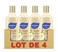 Monsavon Gel Douche Vanille Toute Délicate 300 ml - Lot de 4