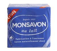 Monsavon Savon L'Authentique 4X100g - Lot de 2