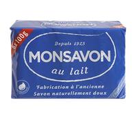 MONSAVON - Savons Solides De Soin Au Lait 600G - Lot De 4 - Vendu Par Lot