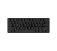 MONSGEEK FUN60 MAX Clavier Tri-Mode Shine-Through SP Noir