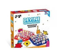 Jeu de plateau Devine qui je suis ! Monsieur Madame Multicolore G